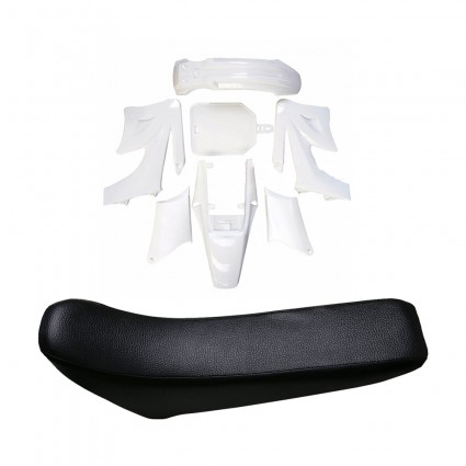 Fender Fairing With Seat Kit for Apollo Orion Pitpro